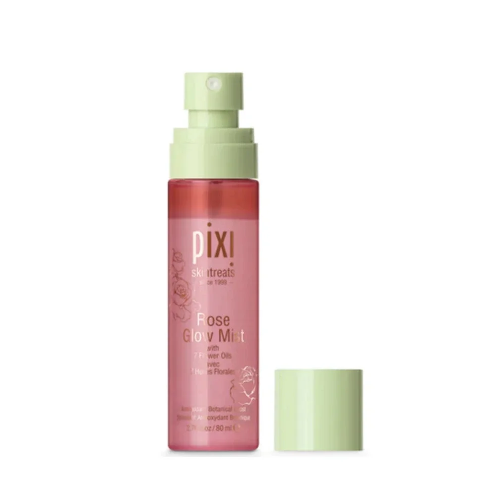 Pixi X Hello Kitty Lip Gloss & Rose Glow Mist Set